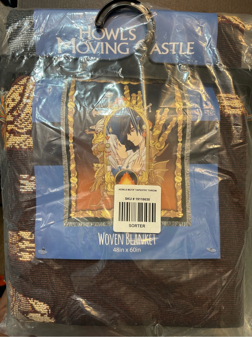 Howls Moving castle blanket